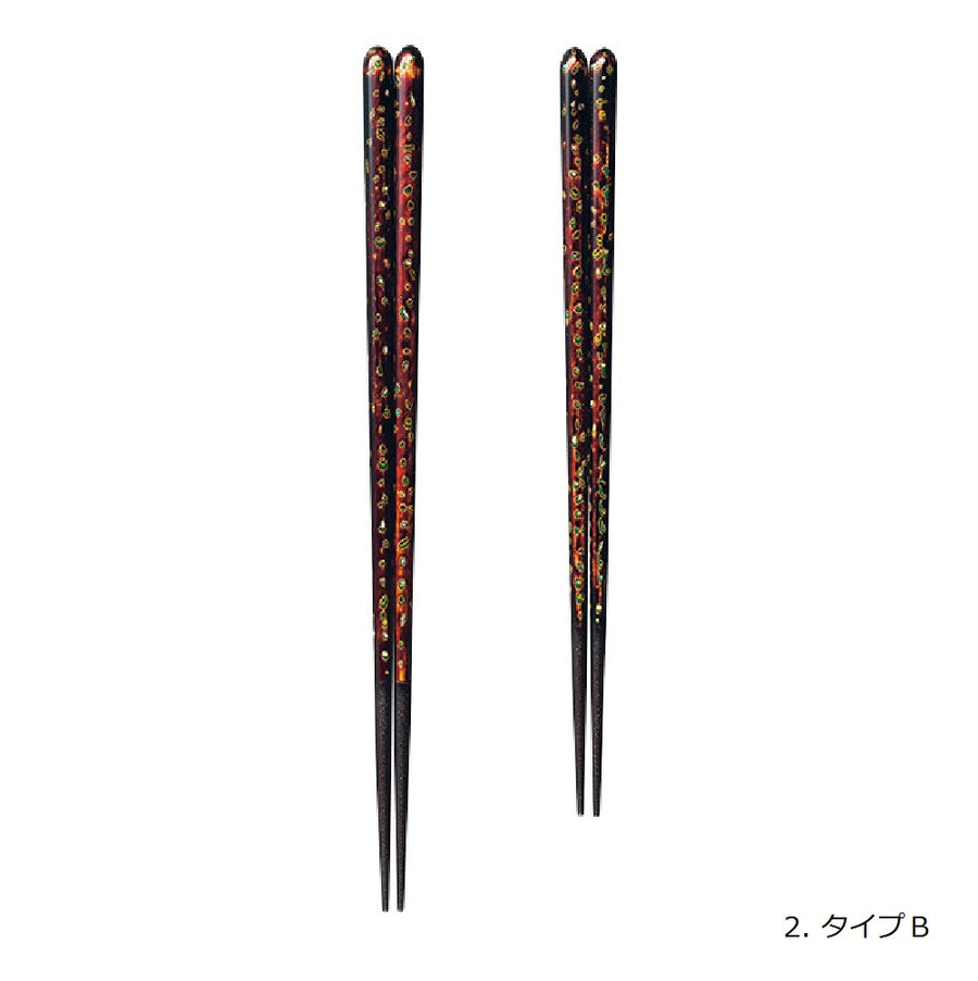 Craftsman Ancient Wakasa lacquered chopsticks