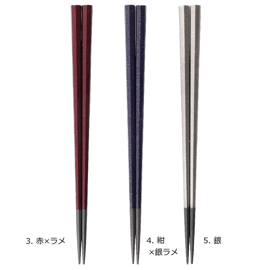 Heptagonal chopsticks