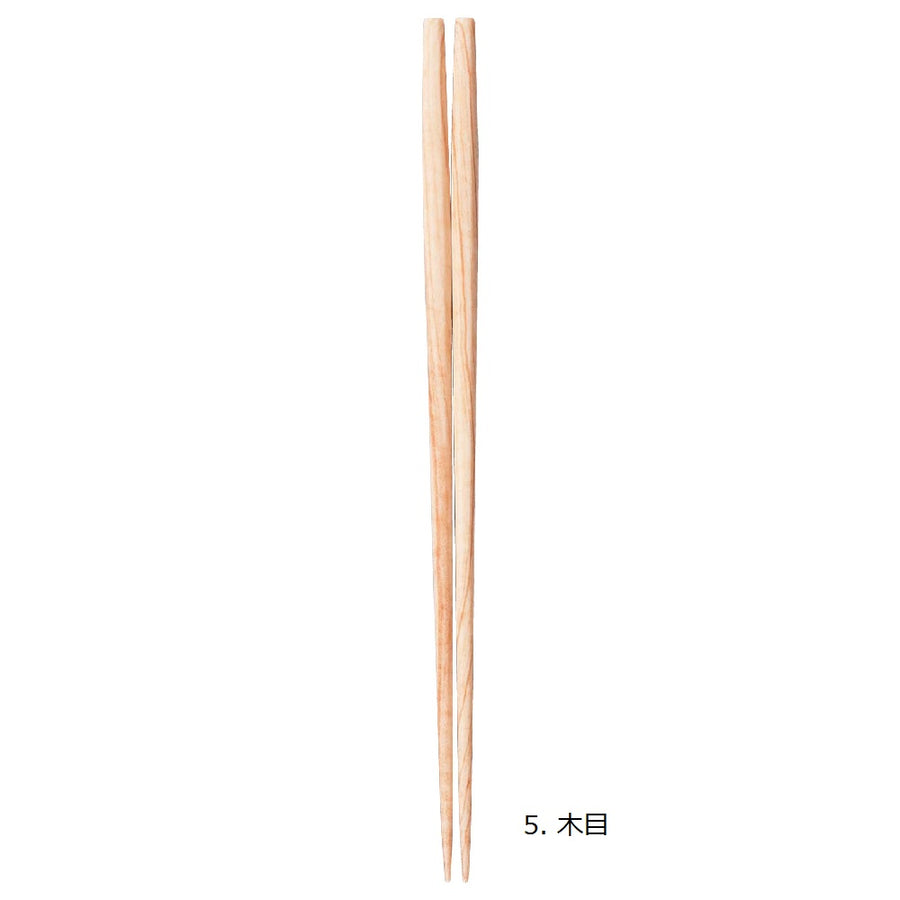 Octagonal slim chopsticks