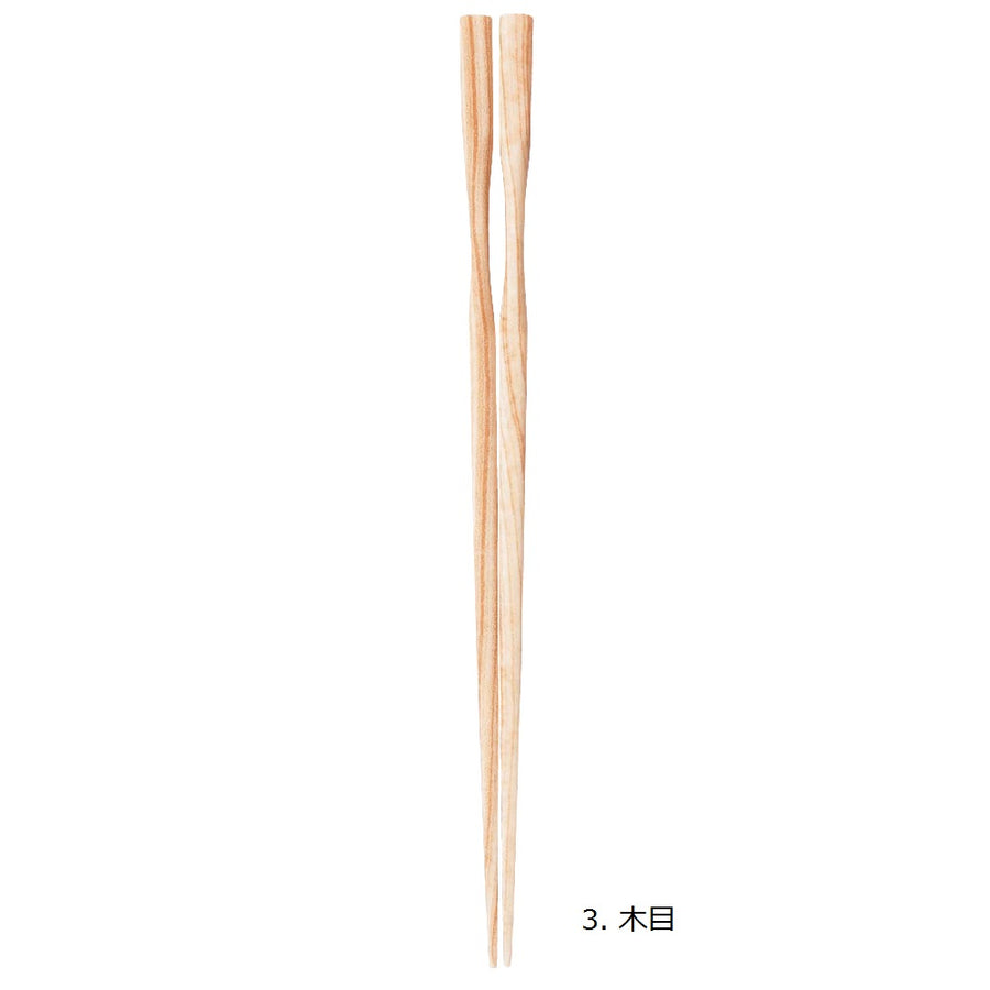 Pestle-shaped chopsticks