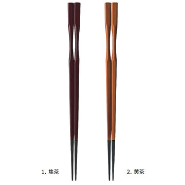Pestle-shaped chopsticks